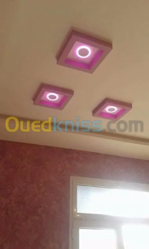 Habillage & faux plafond "placoplâtre"