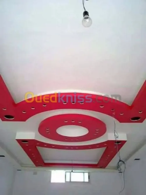 Habillage & faux plafond "placoplâtre"