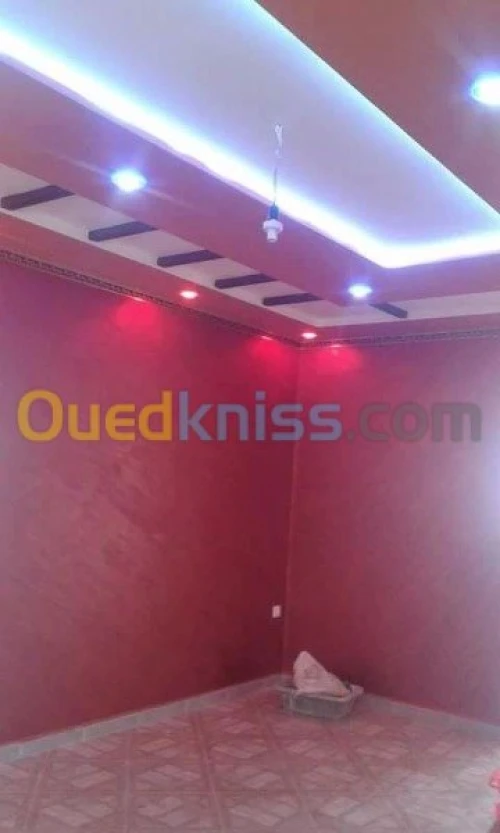 Habillage & faux plafond "placoplâtre"