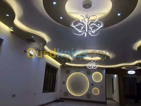 Habillage & faux plafond "placoplâtre"
