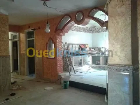 Habillage & faux plafond "placoplâtre"