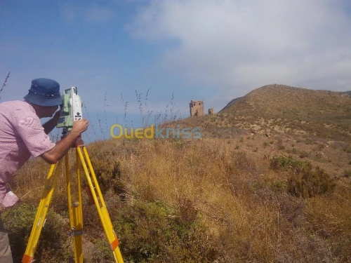topographie metreurs Geometres
