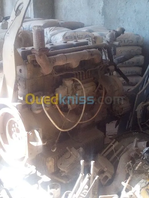 moteur glr190+boite zf 75