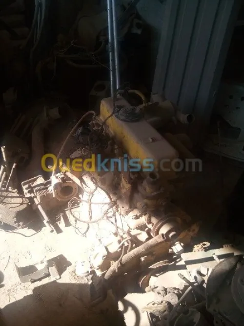 moteur glr190+boite zf 75