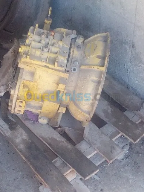 moteur glr190+boite zf 75