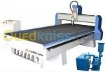 Fabrication machine cnc 