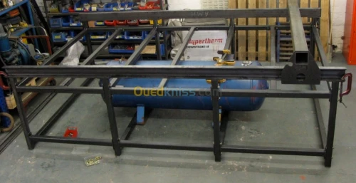 Fabrication machine cnc 