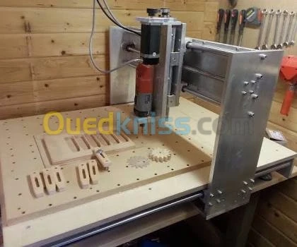 Fabrication machine cnc 