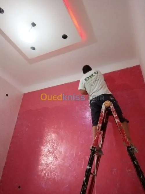 Peinture peintre صباغ سباغ 