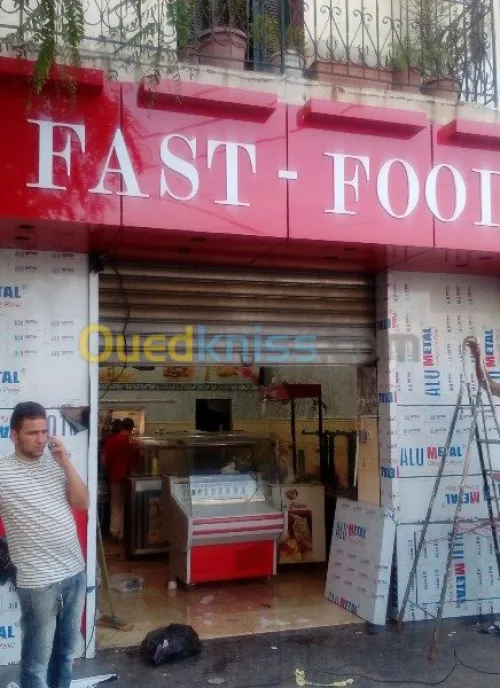 Decoraciaon facade alucobond 