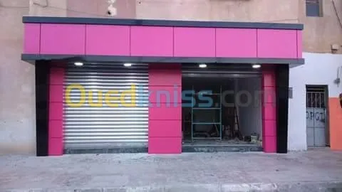 Decoraciaon facade alucobond 