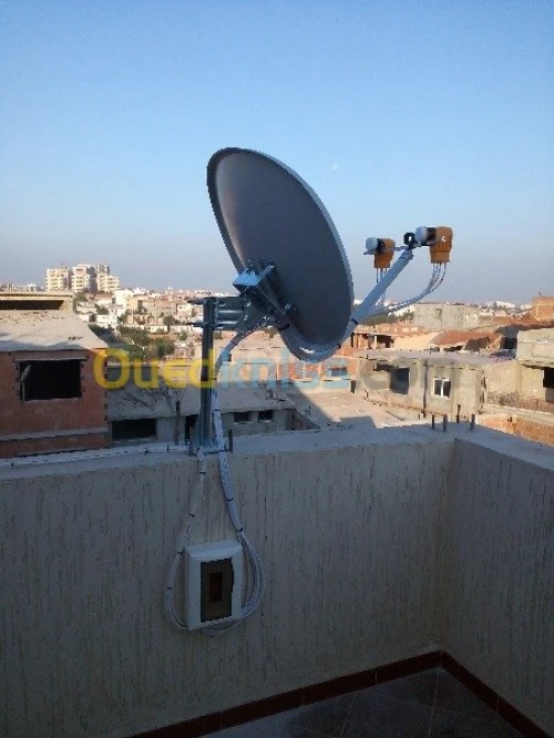 INSTALLATION PARABOLE ICONNE 