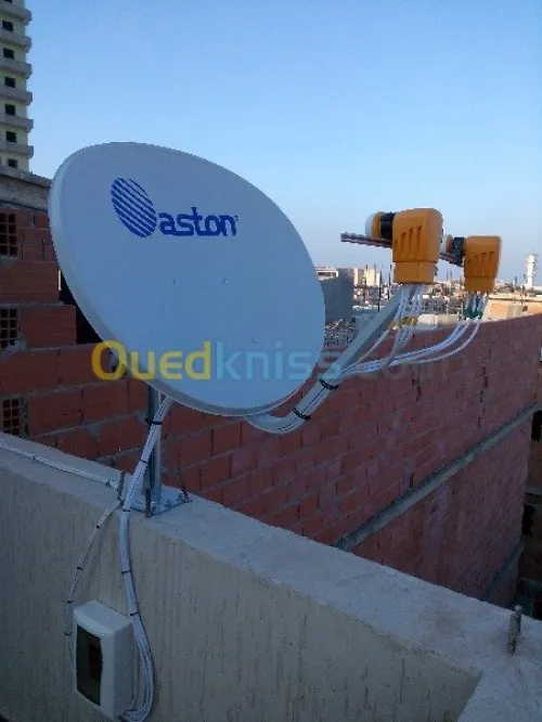 INSTALLATION PARABOLE TOP2TOP