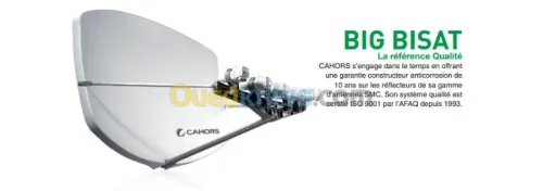 INSTALLATION PARABOLE HISAT