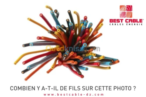 FABRICANTION  DE CÂBLES ÉLECTRIQUES