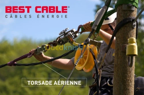 FABRICANTION  DE CÂBLES ÉLECTRIQUES