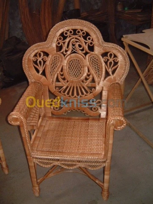 vannerie osier rotin