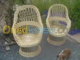 vannerie osier rotin