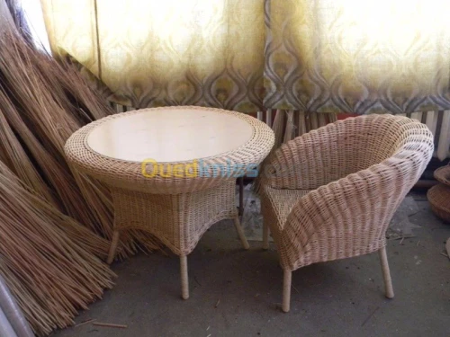 vannerie osier rotin