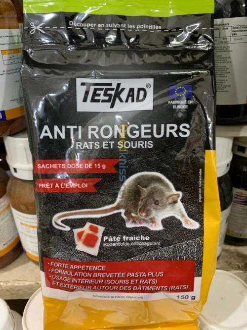 dératisation  rats souris 