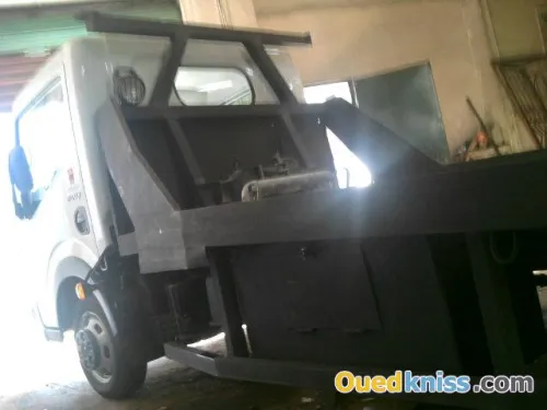 aménagemont des camion