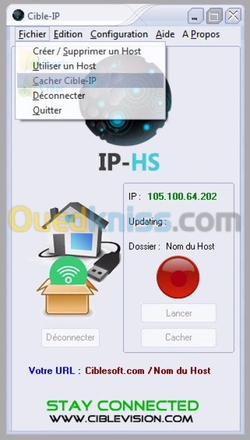 Logiciel  stabilisateur d'ip