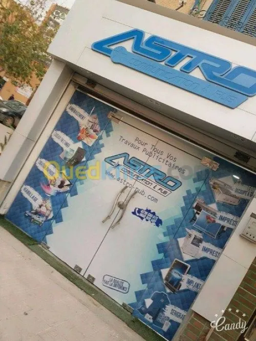 Travaux Publicitaire