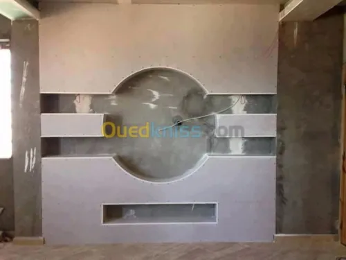 travaux Placo plâtre b13 et pvc