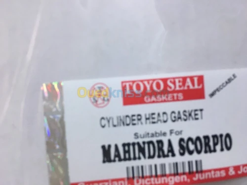 JOINT CULASSE MAHINDRA SCORPIO