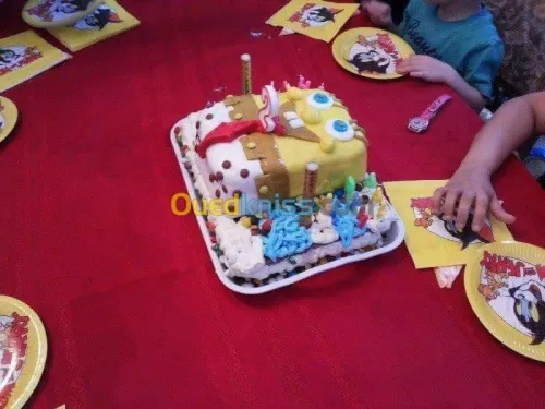 Les gâteau d'anniversaire 