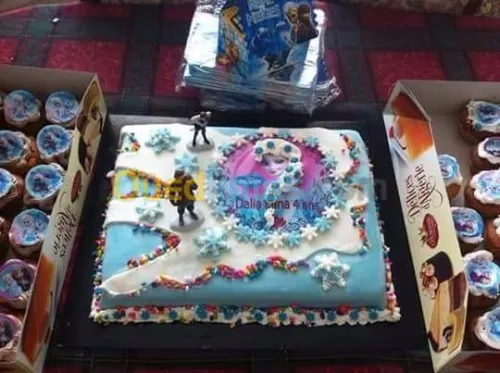 Les gâteau d'anniversaire 