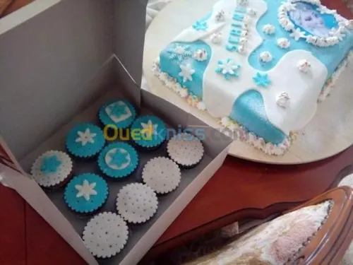 Les gâteau d'anniversaire 
