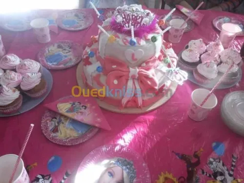 Les gâteau d'anniversaire 