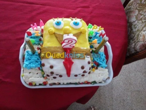 Les gâteau d'anniversaire 