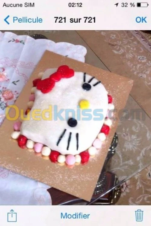 Les gâteau d'anniversaire 