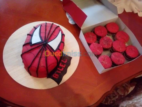 Les gâteau d'anniversaire 