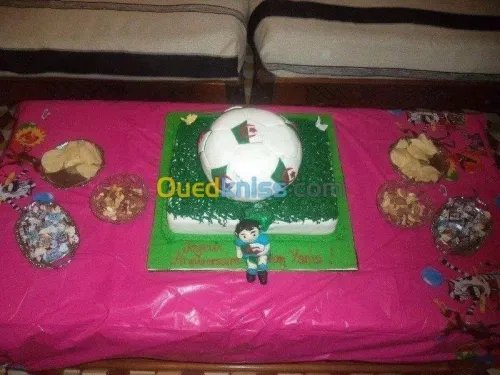 Les gâteau d'anniversaire 