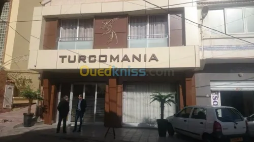 Habillage des façade en alucoband 