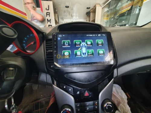 dvd  chevrolet android 