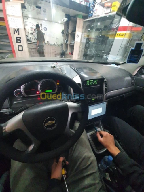 dvd  chevrolet android 
