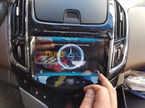dvd  chevrolet android 