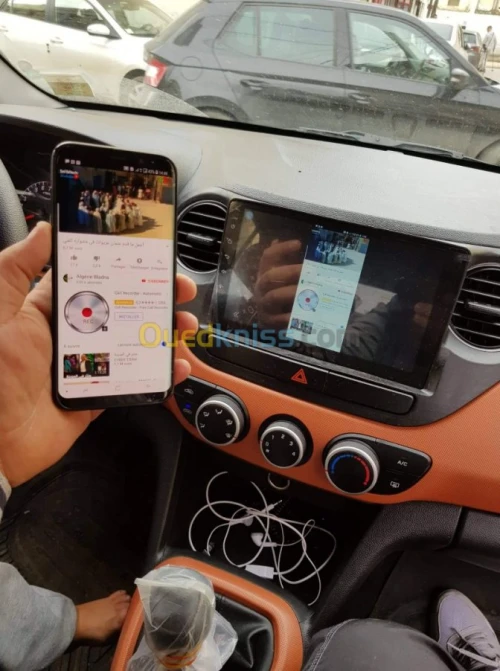 dvd android hyundai  i10-i20  accent 