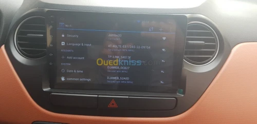 dvd android hyundai  i10-i20  accent 
