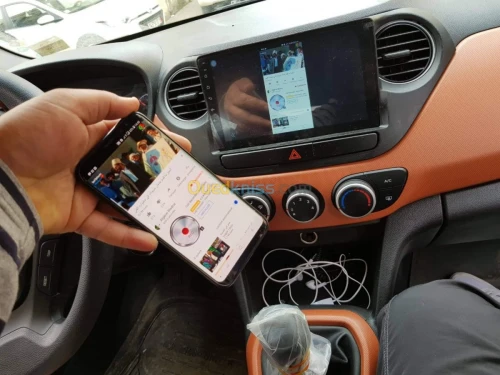 dvd android hyundai  i10-i20  accent 