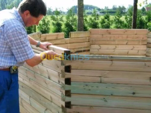 fireur de bois