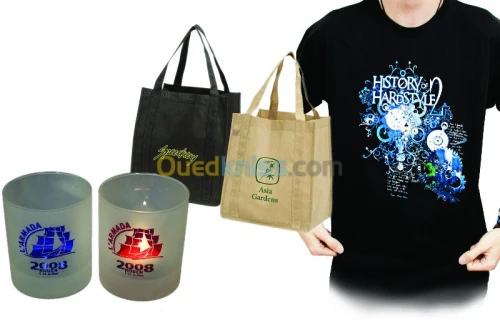 sérigraphie et sublimation 