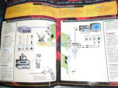 telecommande pour carte graphique