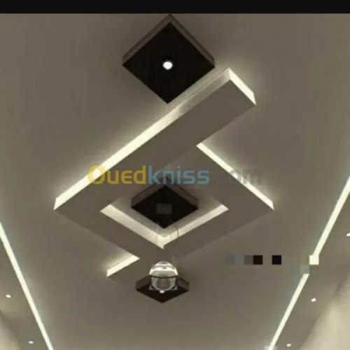  Placo plâtre b13 et PVC