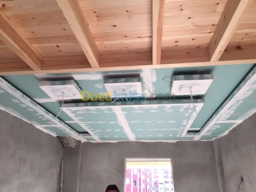  Placo plâtre b13 et PVC