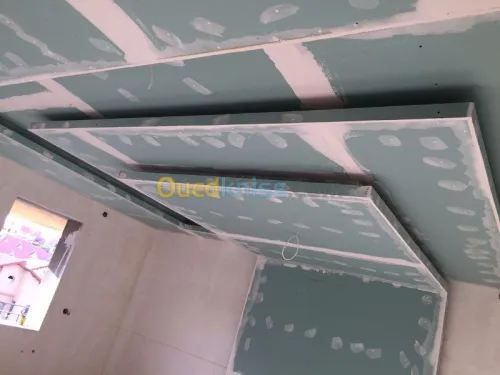  Placo plâtre b13 et PVC